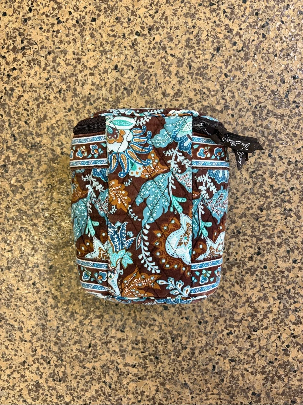 Vera Bradley Java Blue Insulated Bag